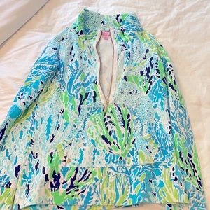 Never worn Lilly sweatshirt